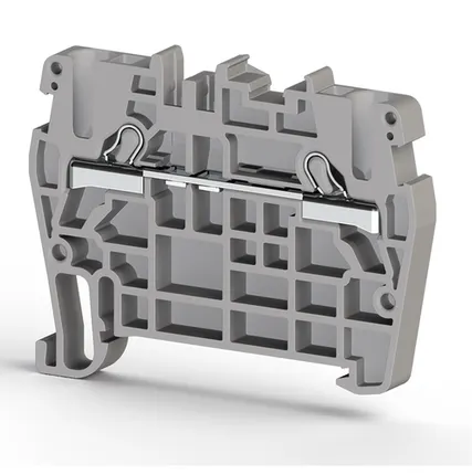 Фото №0 Klemsan Клеммник пружинный быстрозажимной (Push in), 2,5 мм.кв. (серый); PYK2,5