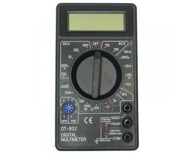 фото Мультиметр цифровой DT 890 B+
в