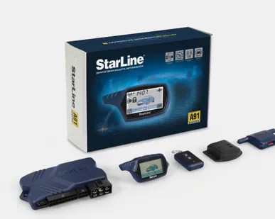 фото Автосигнализация StarLine A91 Dialog
