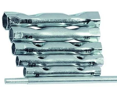 фото Набор ключей трубчатых торцевых 8-17мм, 6шт. РемоКолор 43-2-706