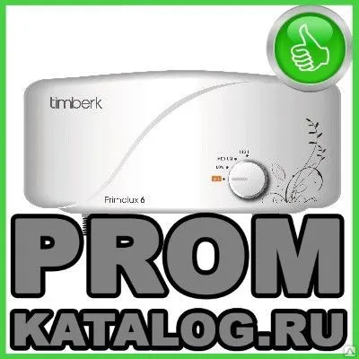 Фото №0 Водонагреватели проточные  Timberk