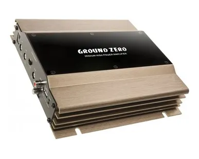 фото Автомобильный усилитель Ground