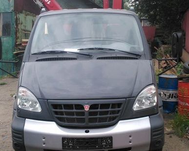 фото Автомобиль бортовой ГАЗ 33106 с КМУ Amco Veba 105 2S