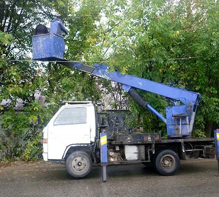 Фото №0 Аренда автовышки