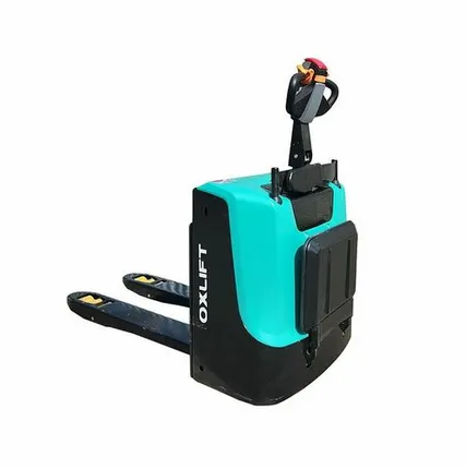 Фото №0 Самоходная Тележка OXLIFT TX20EL 2000 кг Li-ion с платформой для оператора