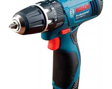 фото Аккумуляторная дрель Bosch GSB 1080-2-LI (кейс)