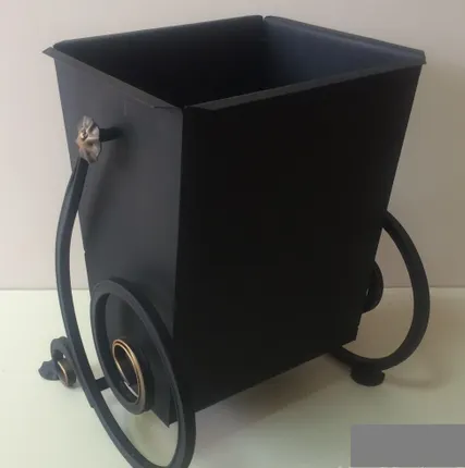 Фото №0 Урна кованая ВЛА 25 л эмаль