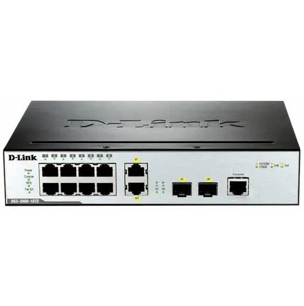 Фото №0 Коммутатор D-link DGS-3000-10TC A