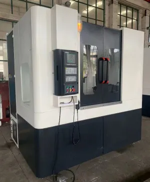 Фото №1 Пятиосевой зубофрезерный станок с ЧПУ YK631 в Москве