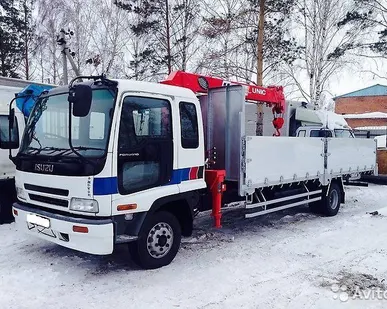 фото ISUZU FORWARD с КМУ TADANO ZE304(3т) 2012г.