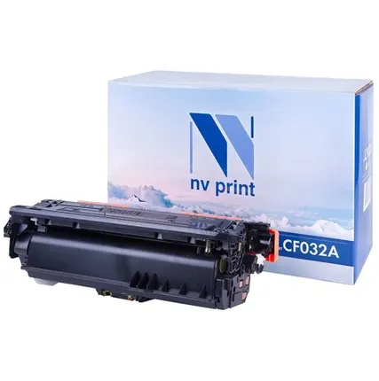 Фото №0 Картридж NV Print CF032A для HP