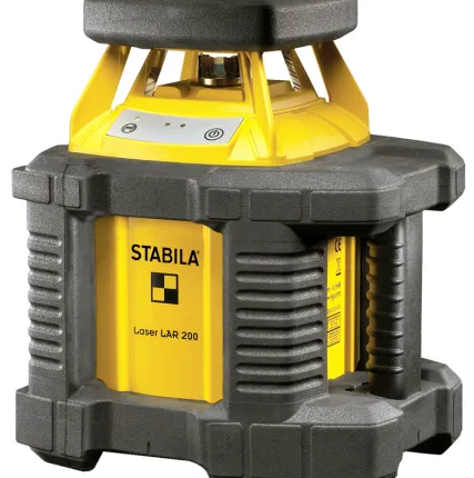 Фото №0 Ротационный нивелир STABILA LAR 200 Complete Set + REC300