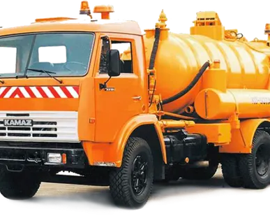 фото Аренда ассенизатора Камаз 4-8-10 куб.м