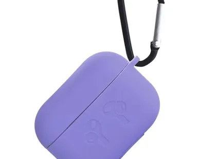 фото Силиконовый чехол Gurdini для AirPods Pro 2 Purple