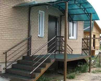 фото Входная группа