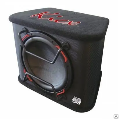Фото №0 Сабвуфер автомобильный Kicx EX12BA76 активный
