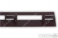 Фото №0 Планка крепежного элемента угла Holzplast Wandstein Бежевый