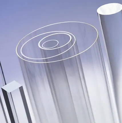 Фото №0 Трубы и стержни из оргстекла