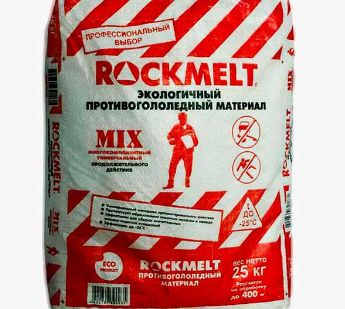 фото Соль для дорог  ROCKMELT