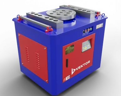 фото Станок для гибки арматуры Vektor GW40М с электронным блоком управления (ЧПУ)