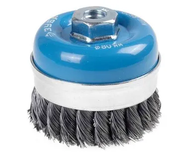 фото Щетка ЗУБР "ЭКСПЕРТ" чашечная для УШМ, 65мм/М14