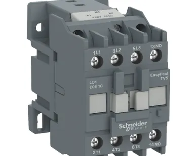 фото Контактор 3-х полюсный 9A 24B AC. 1НО Schneider Electric, LC1E0910B5
