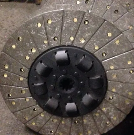 Фото №0 Диск сцепления ведомый 238.183.184