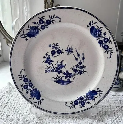 Фото №0 Блюдо Boch la Louviere 28 см Бельгия