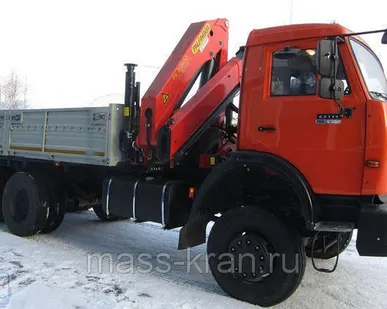 фото Манипулятор Palfinger PK 23500A на шасси КАМАЗ 65111