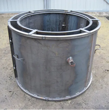 Фото №0 Форма для ЖБИ колец КС 10.9