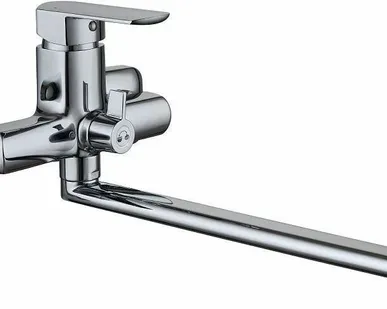 фото Смеситель для ванны с душем Aquanet Cinetic AF120-21С