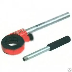 Фото №0 Трещотка с удлинителем к клуппам 1/4" - 1 1/4" 620 мм зубр эксперт 28275-1/