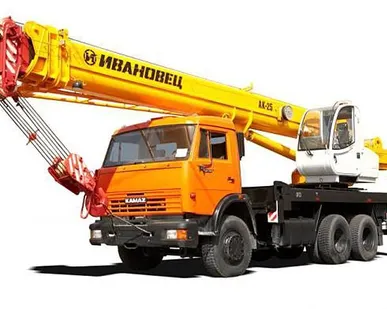 фото Аренда автокрана
