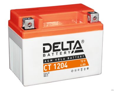 фото Аккумулятор Delta CT 1204