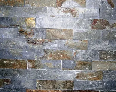 фото Полоска из сланца "Скала"размеры: длина 10-40 см, толщина 1,5-2,5 см