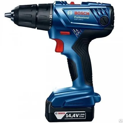 Фото №0 Аккумуляторная дрель-шуруповерт Bosch GSR 140-Li 0.601.9F8.020