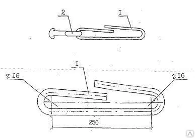 Фото №0 Крепление провода КП-53