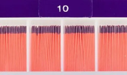 Фото №0 Штифты гуттаперчевые №10(120шт)