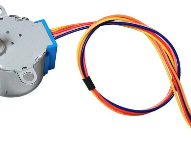 фото Шаговый двигатель 28BYJ-48 5V