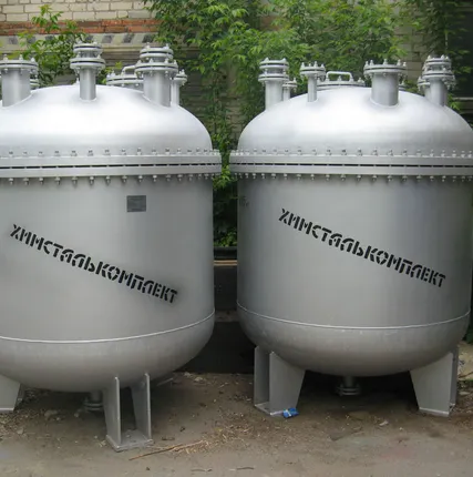 Фото №0 Емкостные стальные аппараты ВЭЭ, ГЭЭ, ВПП, ГКК и др.