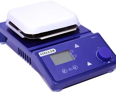 фото Мешалка магнитная Stegler HS-Pro Digital (20 л, 20…1500 об/мин, 380 °С)