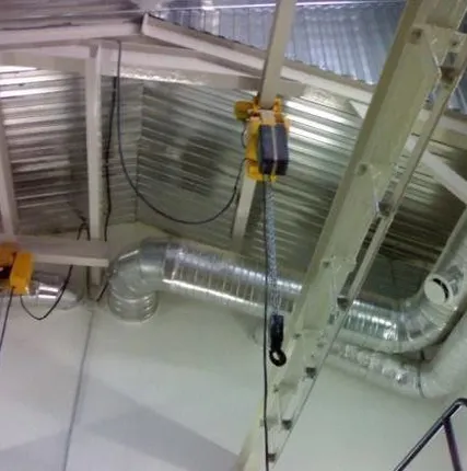 Фото №0 Полосовой путь с кронштейнами, горячее цинкование