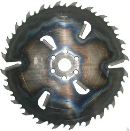 Фото №0 Пила дисковая GASS 400х50х4,4/3,0 (Z-18+4) FZ