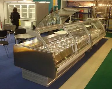 фото Тепловая витрина Диона ВТ-21 125