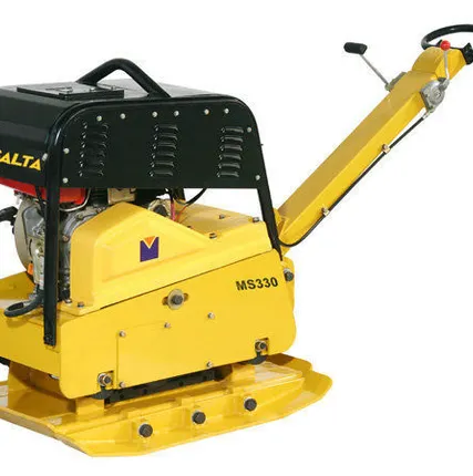 Фото №0 Реверсивная виброплита с механической системой управления MS330-4