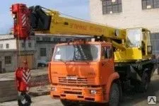 фото Угличмаш Кран КС-45726-4 на шасси КАМАЗ-53605