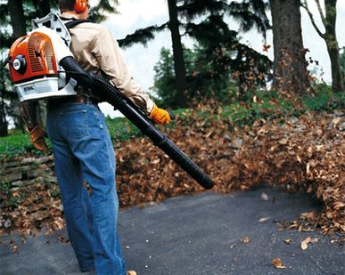 фото Ранцевое воздуходувное устройство BR 600 Stihl-Рабочий объем-64.8 см3