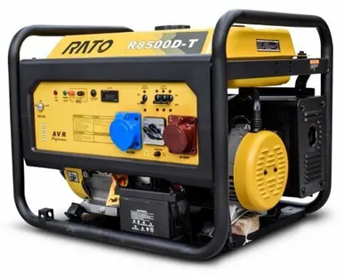 фото Генератор бензиновый RATO R8500D-T