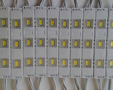 фото Кластеры SMD 5730 - 3 линзованные Samsung
