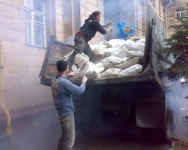 фото Вывоз строительного и бытового мусора